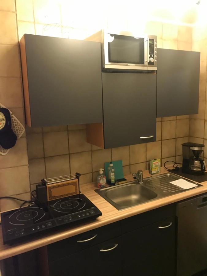 הוילה Kleines Ferienhaus In לאוונבורג מראה חיצוני תמונה